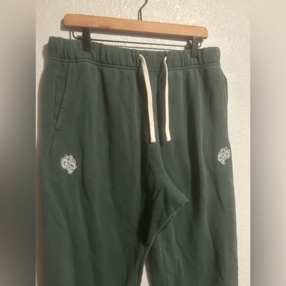 Darc sport green straight leg sweatpants - Picture 5 of 9